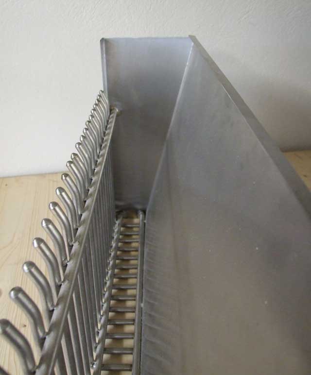 Forme en V du Foyer vertical