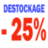 destockage 25 poucent sp400